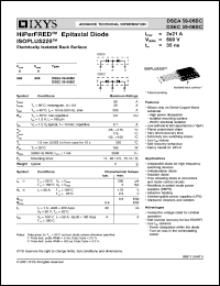DSEC59-06BC Datasheet