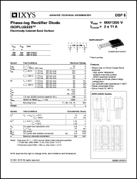 DSP8-08AC Datasheet