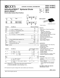 DSEC16-06AC Datasheet