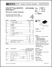 IXFR4N100Q Datasheet