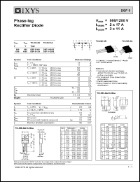 DSP8-08AS Datasheet