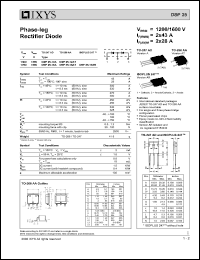 DSP25-12A Datasheet