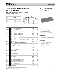 VVZB120-16IO1 Datasheet