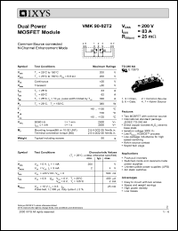 VMK90-02T2 Datasheet