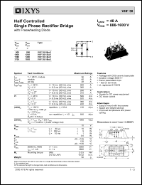 VHF36-14IO5 Datasheet