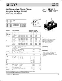 VHF125-16IO7 Datasheet