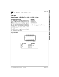 100352FMQB Datasheet