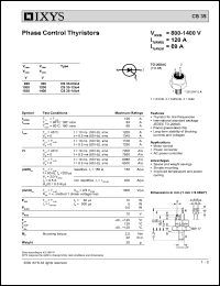 CS35-12IO2 Datasheet