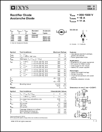 DSA2-12F Datasheet