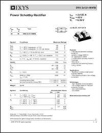 DS2X121-0045B Datasheet