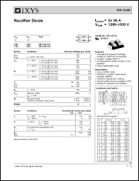 DSI2X55-12A Datasheet