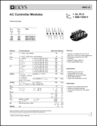 VWO35-08HO7 Datasheet