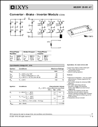 MUBW20-06A7 Datasheet