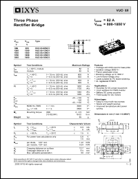 VUO80-14NO7 Datasheet
