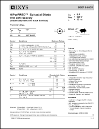 DSEP9-06CR Datasheet