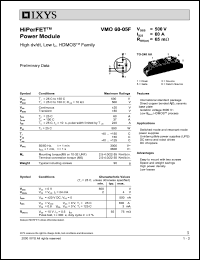 VMO60-05F Datasheet