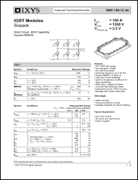 MWI100-12A8 Datasheet