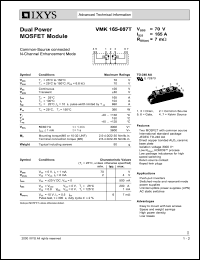 VMK165-007T Datasheet