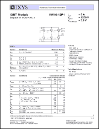 VWI6-12P1 Datasheet