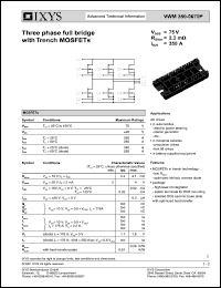 VWM350-0075P Datasheet