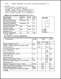 7812 Datasheet