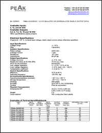 P6MU-2415EH52 Datasheet