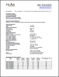 P6LU-0512EH52 Datasheet