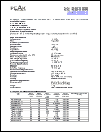 P6MG1205ZS Datasheet
