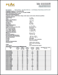 P6CG-053R3E Datasheet
