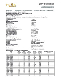 P6DG-123R3E Datasheet