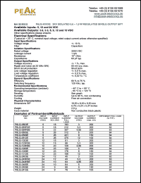P6LG-2405E Datasheet