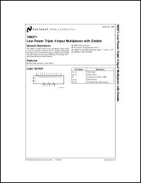 100371MW8 Datasheet