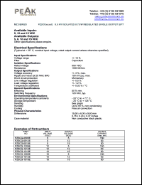 PZ5CG-0515E Datasheet