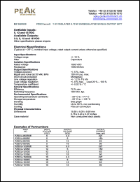 PZ5CU-0515E Datasheet
