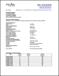 PZ5MG-0512E Datasheet
