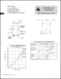 100C0912 Datasheet