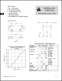 100C1521 Datasheet