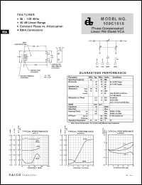 100C1818 Datasheet