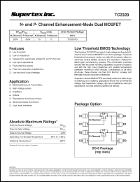 TC2320TG Datasheet