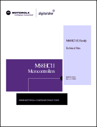 MC68HC711E20CFS2 Datasheet