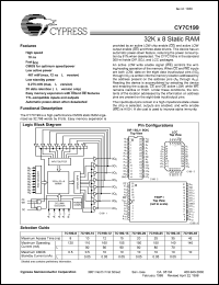 CY7C199-35PC Datasheet