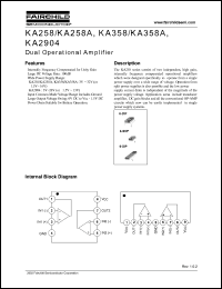 KA358S Datasheet