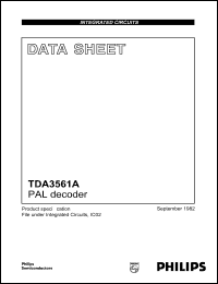 TDA3561A Datasheet