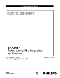 SAA1057 Datasheet