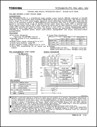 TC554001FL-85V Datasheet