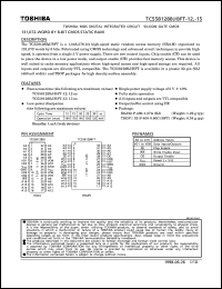 TC558128BFT-12 Datasheet