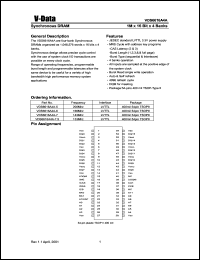 VDS6616A4A-7-5 Datasheet