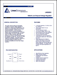 LND2931-9-0 Datasheet