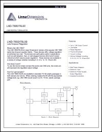 LND-7800 Datasheet