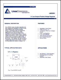 LND5201-3-3 Datasheet